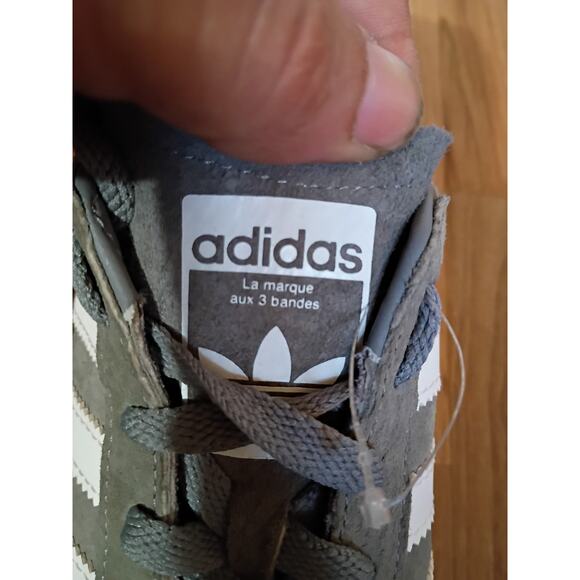 New without a box adidas Campus  Low Gray Men\'s Size 7 main image 10